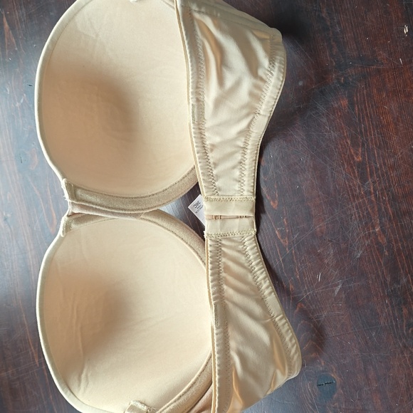 Victoria's Secret Tan Women's Strapless Bra - Picture 2 of 3